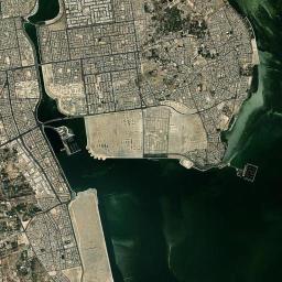 Tārūt Satellite Map