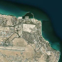 Kish Satellite Map