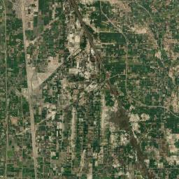 Bandhi Satellite Map