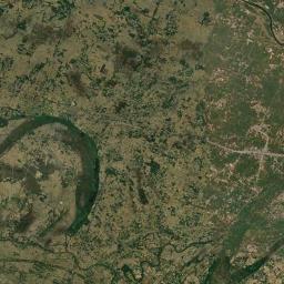 Dhanghata Satellite Map