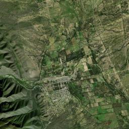 Bustamante Satellite Map
