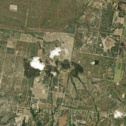 Starr County Satellite Map