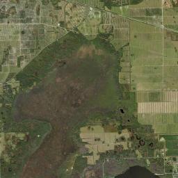 Corkscrew Florida Satellite Map