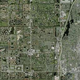 Villages of Oriole Florida Satellite Map