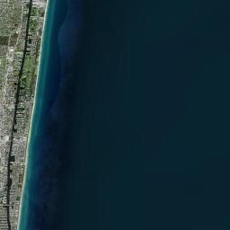 Tropic Isle Florida Satellite Map