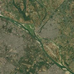 Kanpur Satellite Map