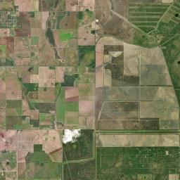 Willacy County Satellite Map