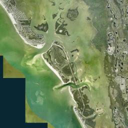 Coconut Florida Satellite Map
