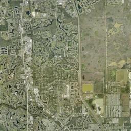 Council Florida Satellite Map