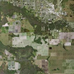 Immokalee Florida Satellite Map