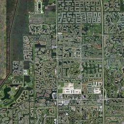 Whisper Walk Florida Satellite Map