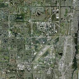 Yamato Florida Satellite Map