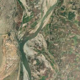 Sehwan Satellite Map