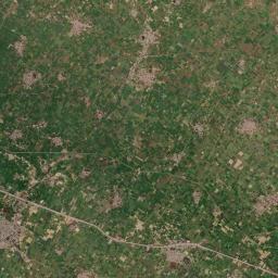 Sikandra Satellite Map