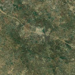 Binaur Satellite Map