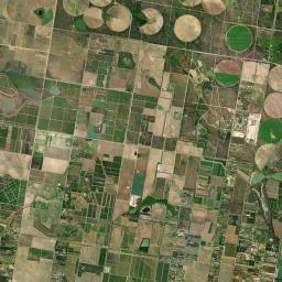 Hidalgo County Satellite Map