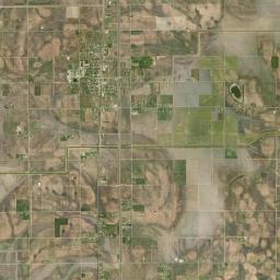 Lyford Satellite Map