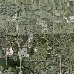 Willoughby Acres Florida Satellite Map