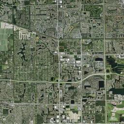 West Dixie Bend Florida Satellite Map