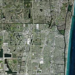 Tedder Florida Satellite Map
