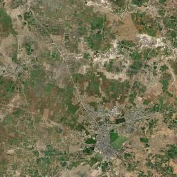 Malpura Satellite Map