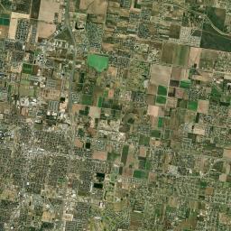 César Chávez Satellite Map