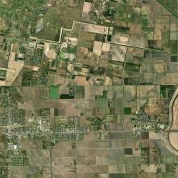 La Villa Satellite Map