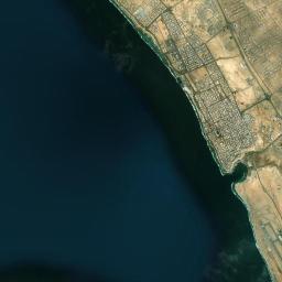 Al Wajh Satellite Map