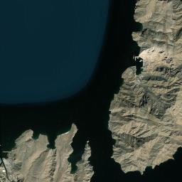 Dib Dibba Satellite Map