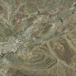 Nikshahr Satellite Map