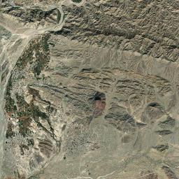 Qasr-e-qand Satellite Map