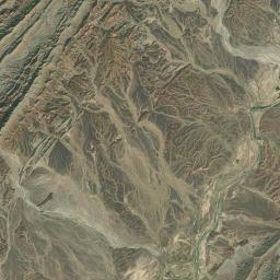 Awārān District Satellite Map