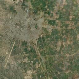 Nawabshah Satellite Map