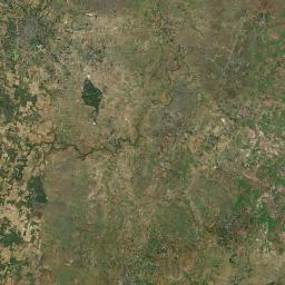 Mau Satellite Map