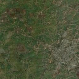Siwan Satellite Map