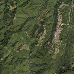 Tuensang District Satellite Map