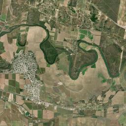 Ciudad Gustavo Díaz Ordaz Satellite Map