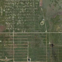 Golden Gates Estates Florida Satellite Map