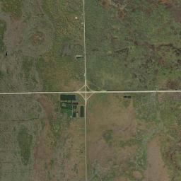 Miles City Florida Satellite Map