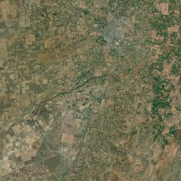 Bilara Satellite Map