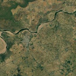 Seondha Satellite Map