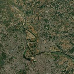 Muzaffarpur Satellite Map