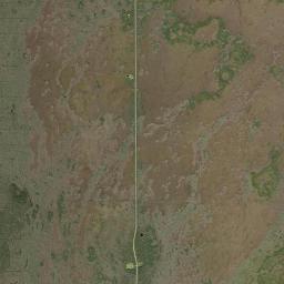 Deep Lake Florida Satellite Map