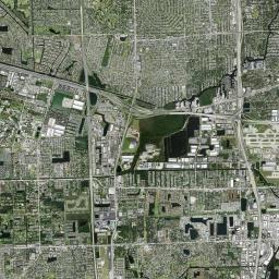 Riverland Florida Satellite Map