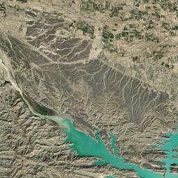 Pishin Satellite Map