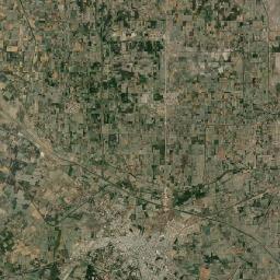 Sanghar Satellite Map