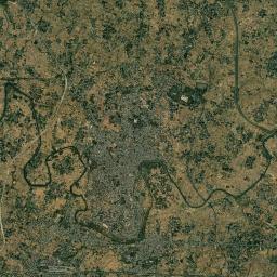 Azamgarh Satellite Map