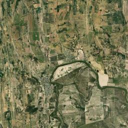 Barrio Aldamas Satellite Map