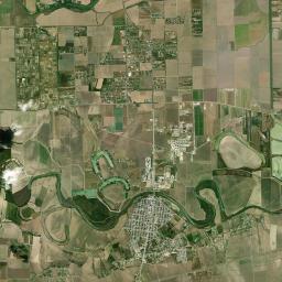 Nuevo Progreso Satellite Map