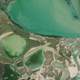 Port Isabel Satellite Map
